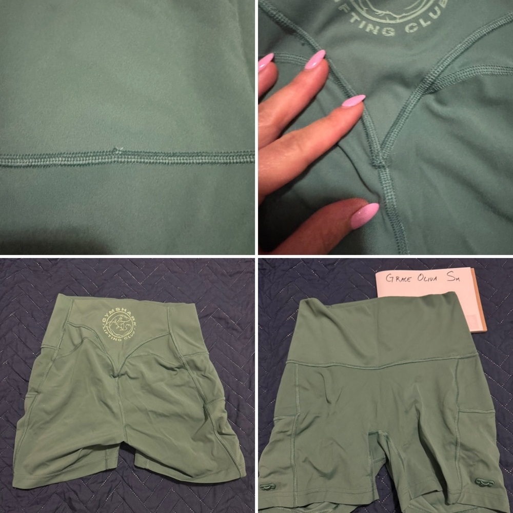 Gymshark GS power toggle adjustable shorts Small